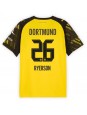 Billige Borussia Dortmund Julian Ryerson #26 Hjemmedrakt 2025-26 Kortermet